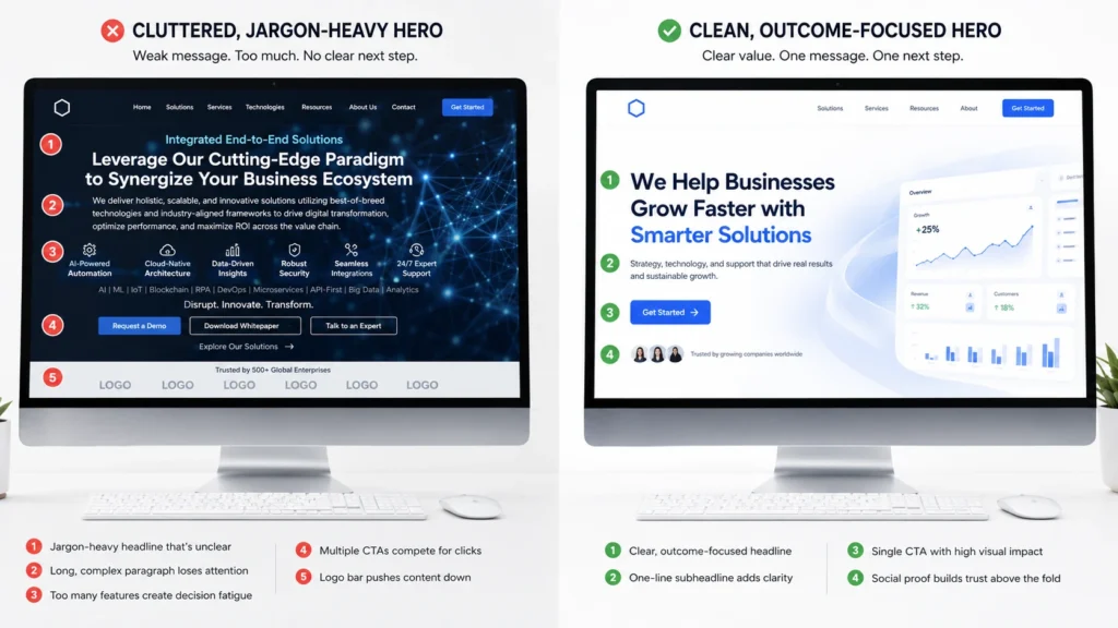 Website Conversion Rate Optimization: 7 Fixes | Vebrixa