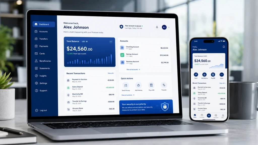 Fintech Website Development Security & UX Guide 2026