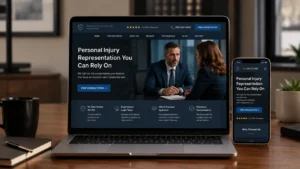 Law Firm Web Design Build a Site That Wins Clients